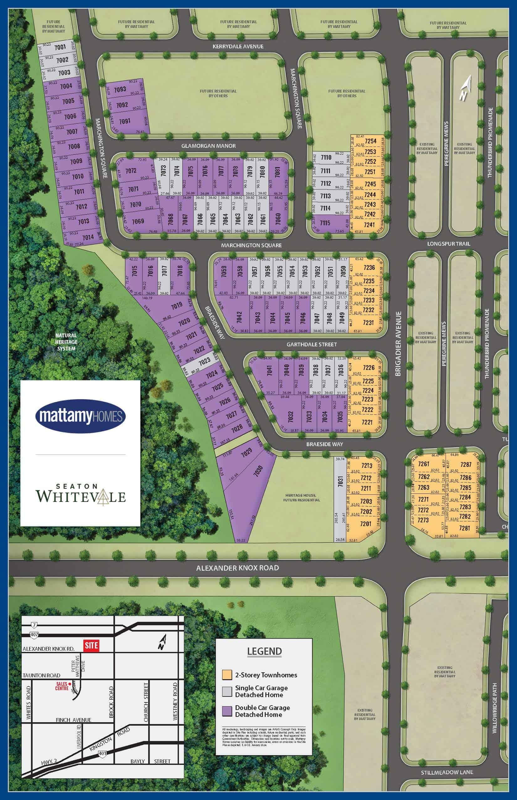 Seaton Whitevale - 1715235074693 Site Plan 2