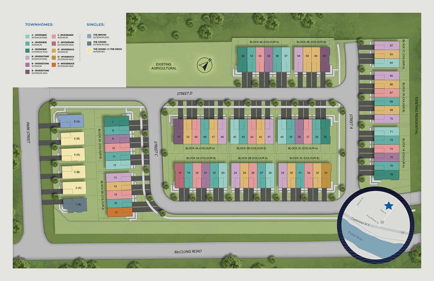 Riverview - Park St & McClung Rd, Caledonia, ON N3W 1V5, Canada