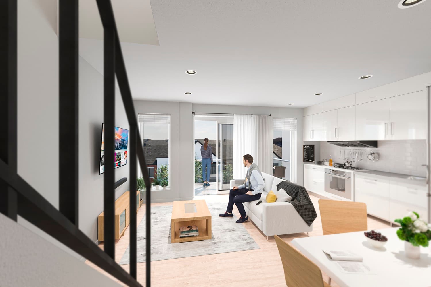 Pioneer Park Towns - 1716037641995 Pioneer Park LivingRoom A