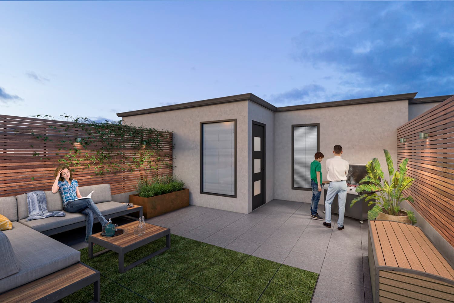 Pioneer Park Towns - 1716037641995 Pioneer Park RoofTop