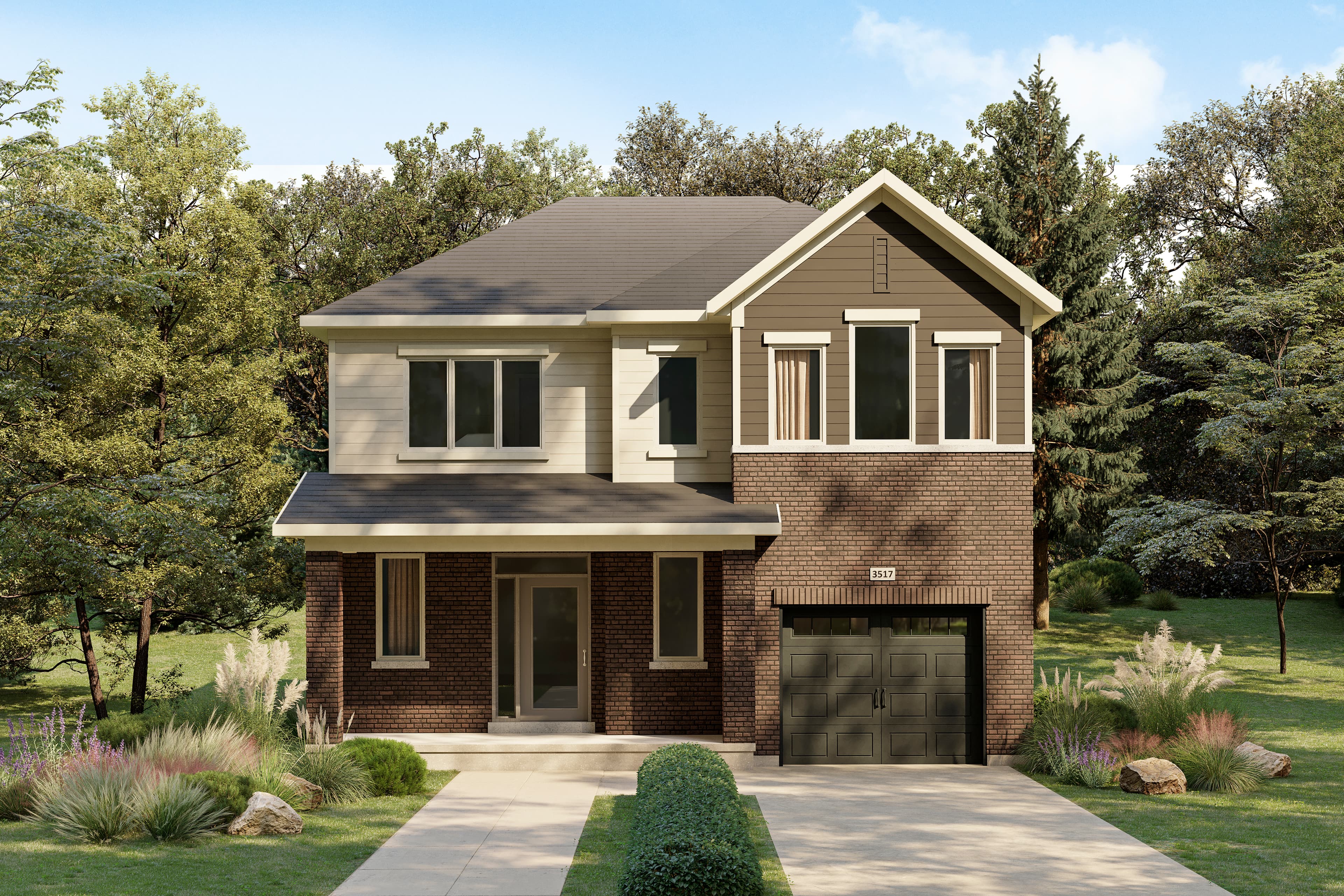 The Conservancy - 1716134586018 35 Collection Plan 17 Elevation A