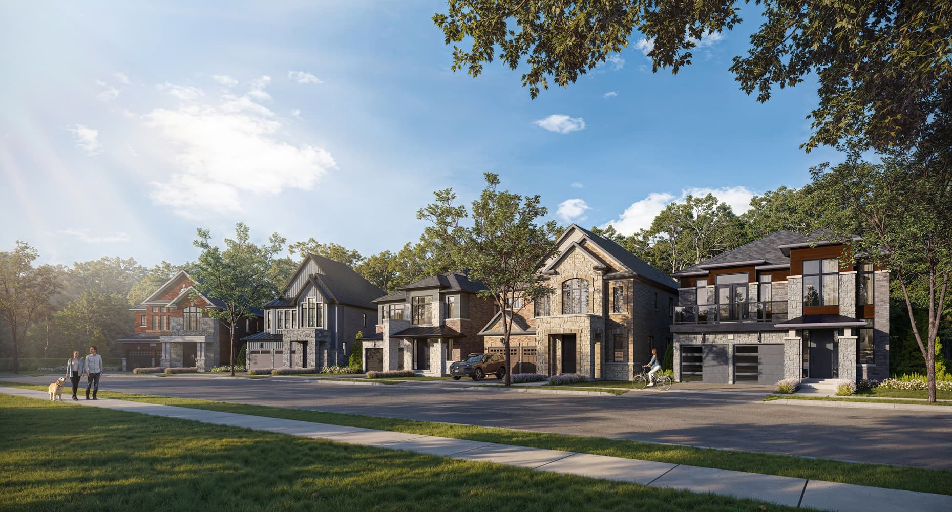 ZancorBrooklin Homes - 1717172978056 Zancorbrooklin Streetscape