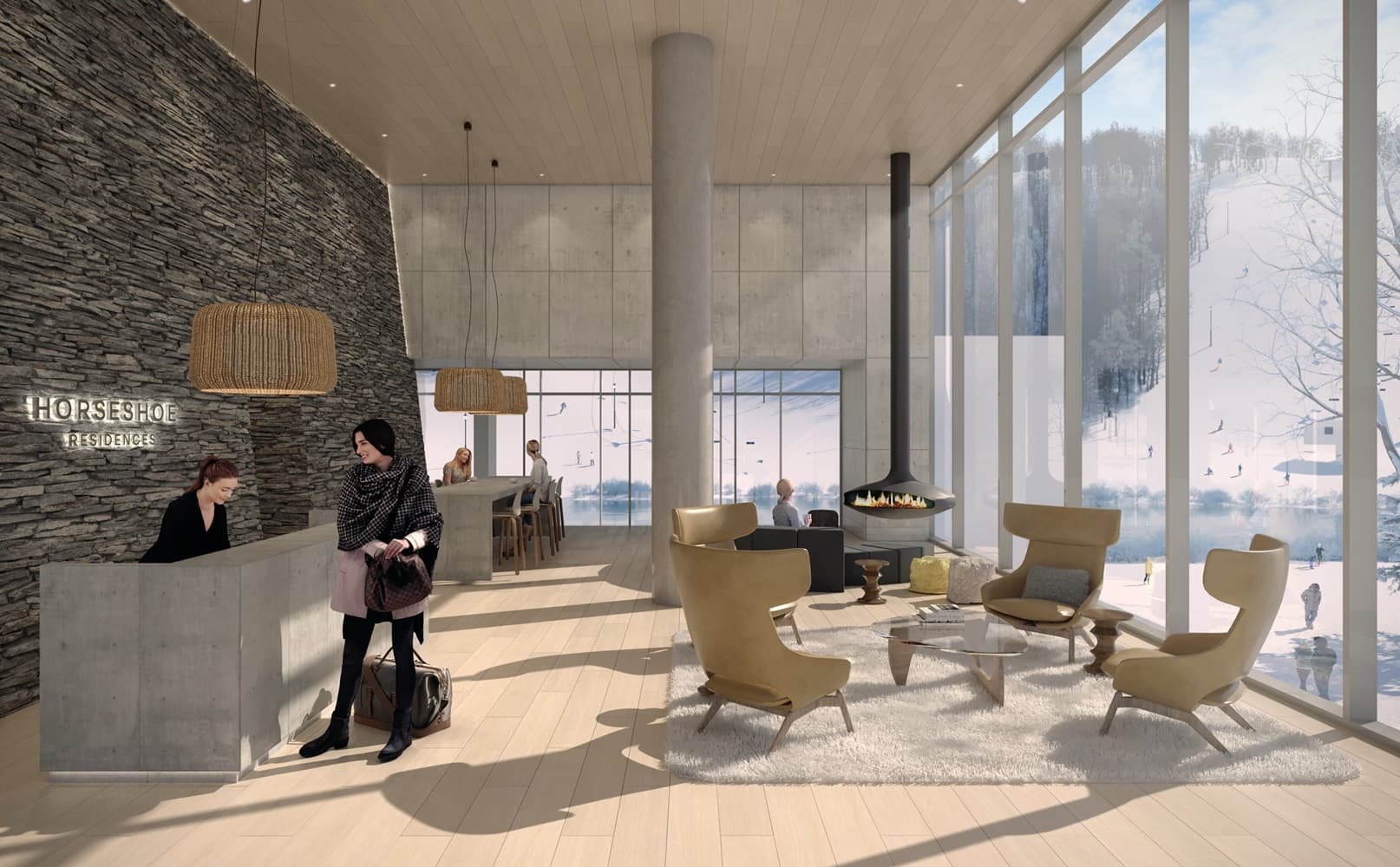 Horseshoe Residences - 1102 Horseshoe Valley Rd W, Barrie, ON L4M 4Y8, Canada