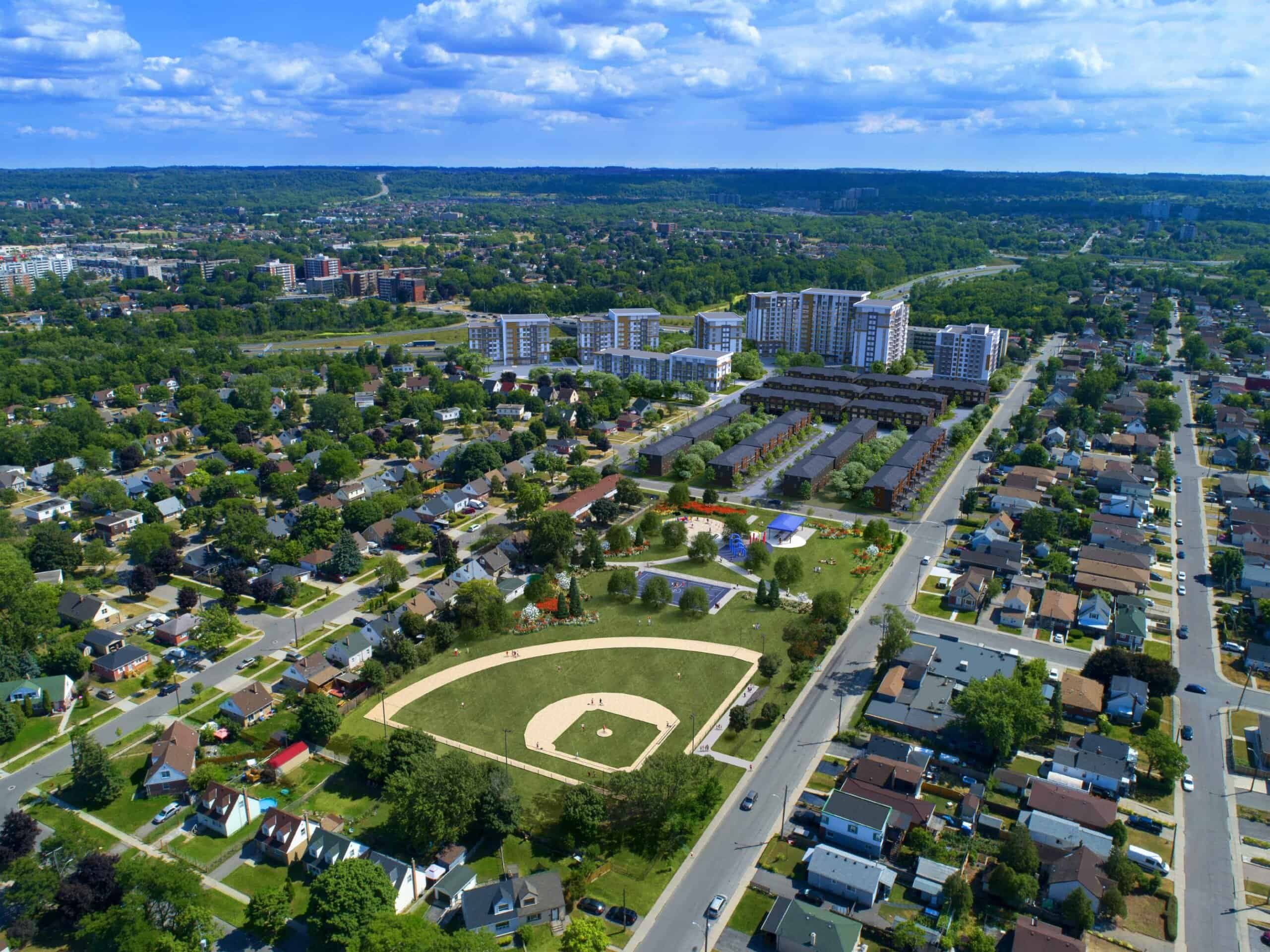 Roxboro Towns - 12 Bingham Rd, Hamilton, ON L8H 1M2, Canada