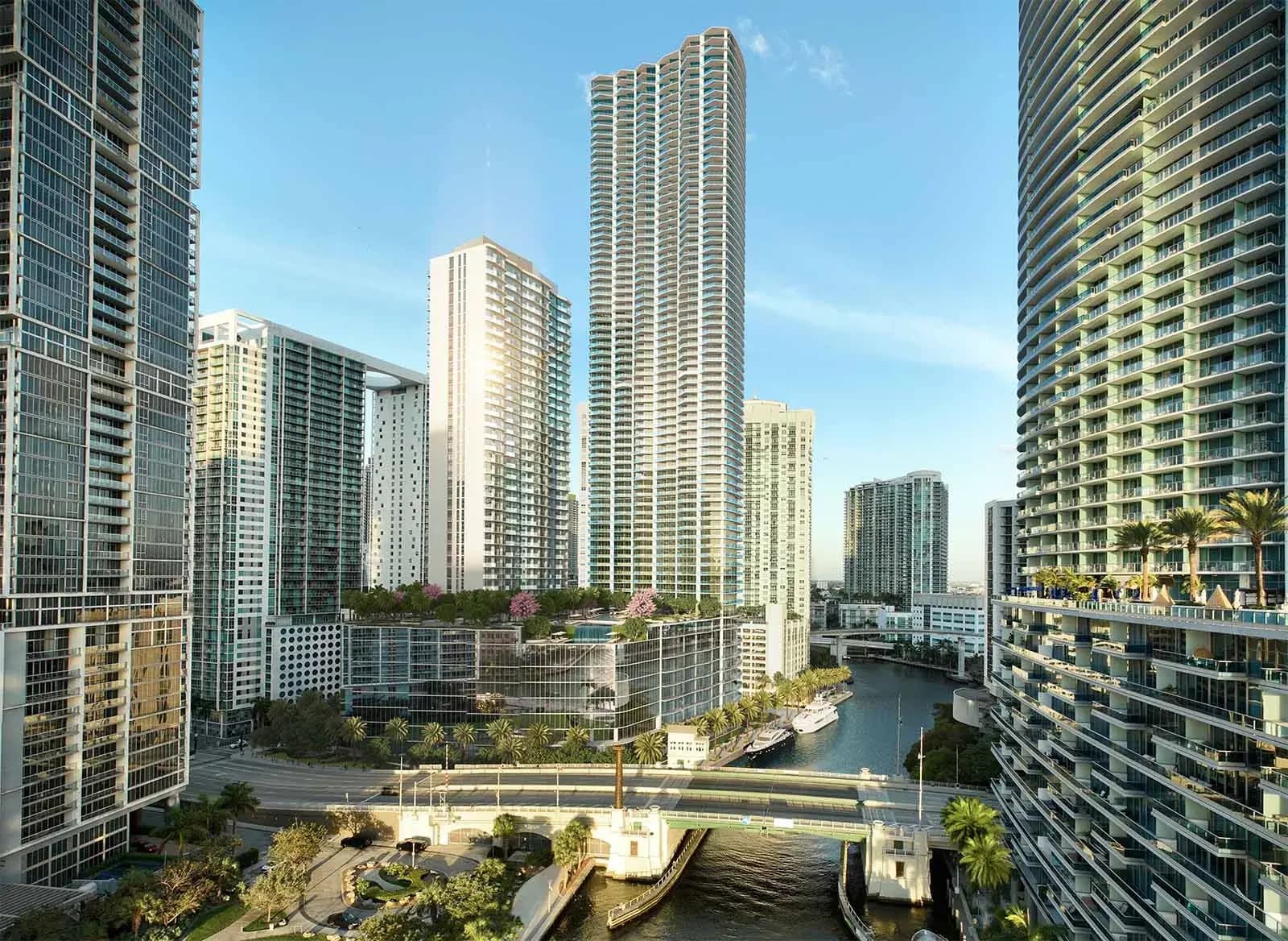 Viceroy Brickell Residences - 77 SE 5th St, Miami, FL 33131, USA