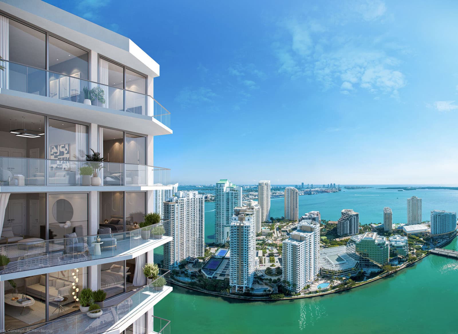 Viceroy Brickell Residences - 77 SE 5th St, Miami, FL 33131, USA