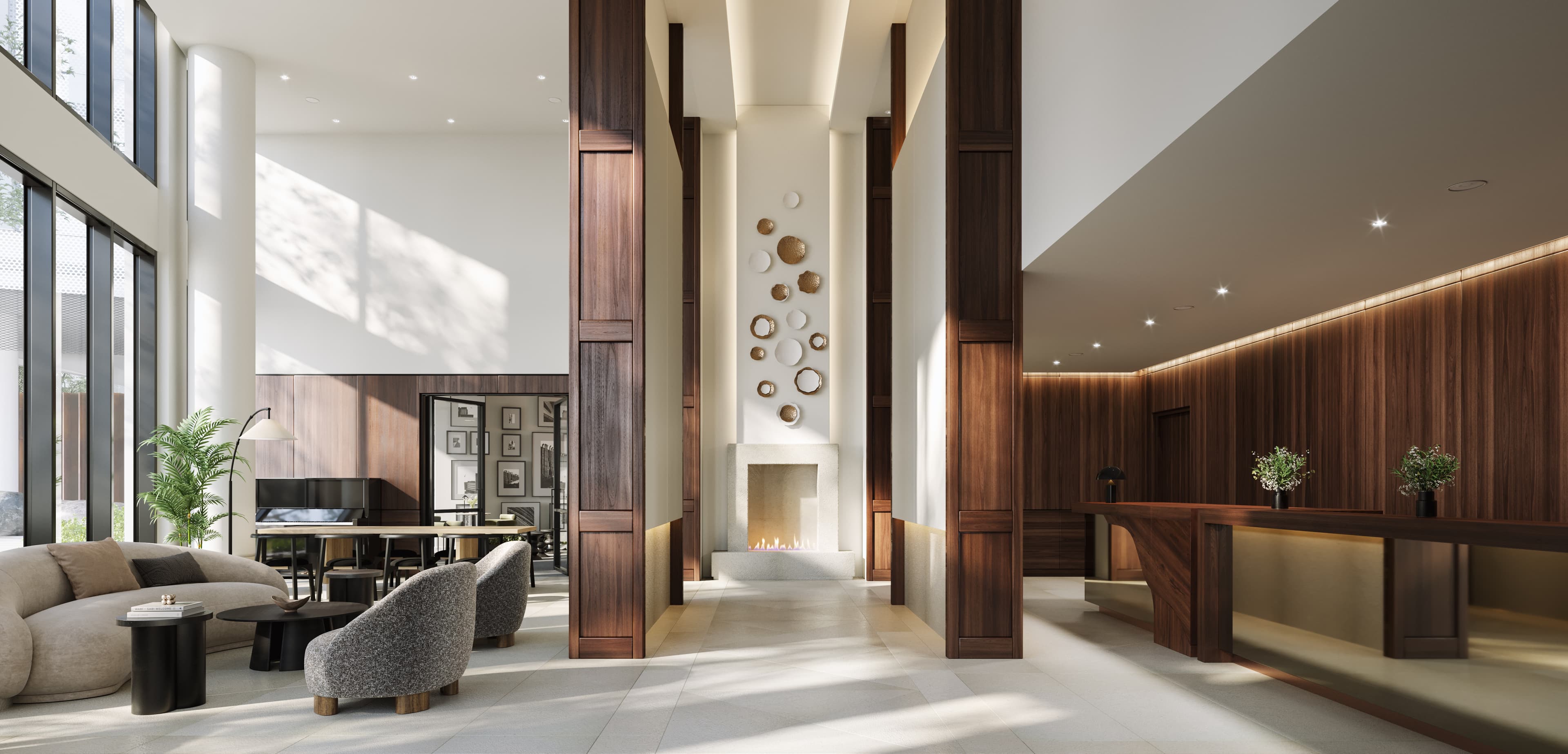 Birch House At Canary Landing Rental - 1752833236796 birch lobby final 3