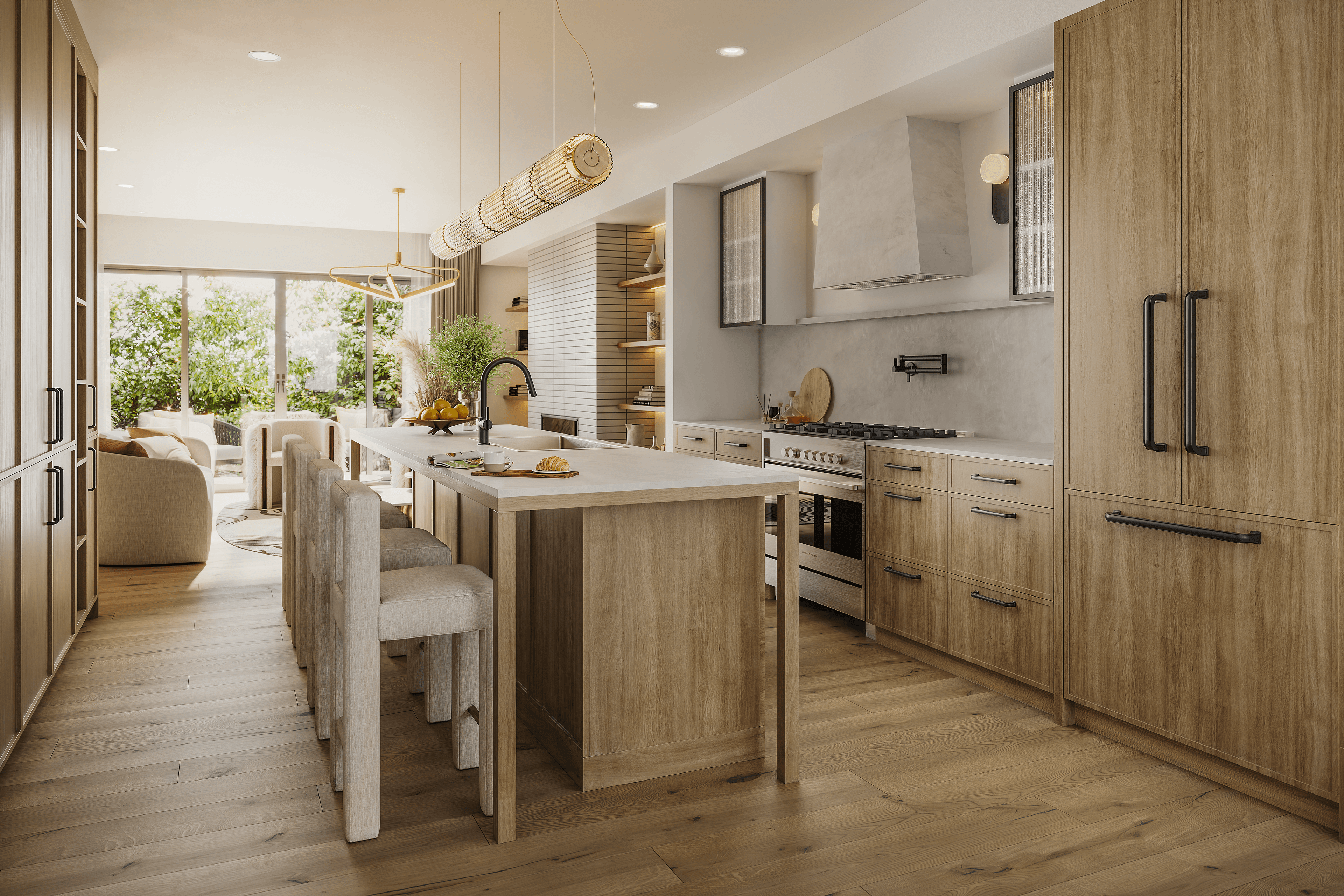 The Winston Collection - 1752839280181 the hudson detached kitchen 3