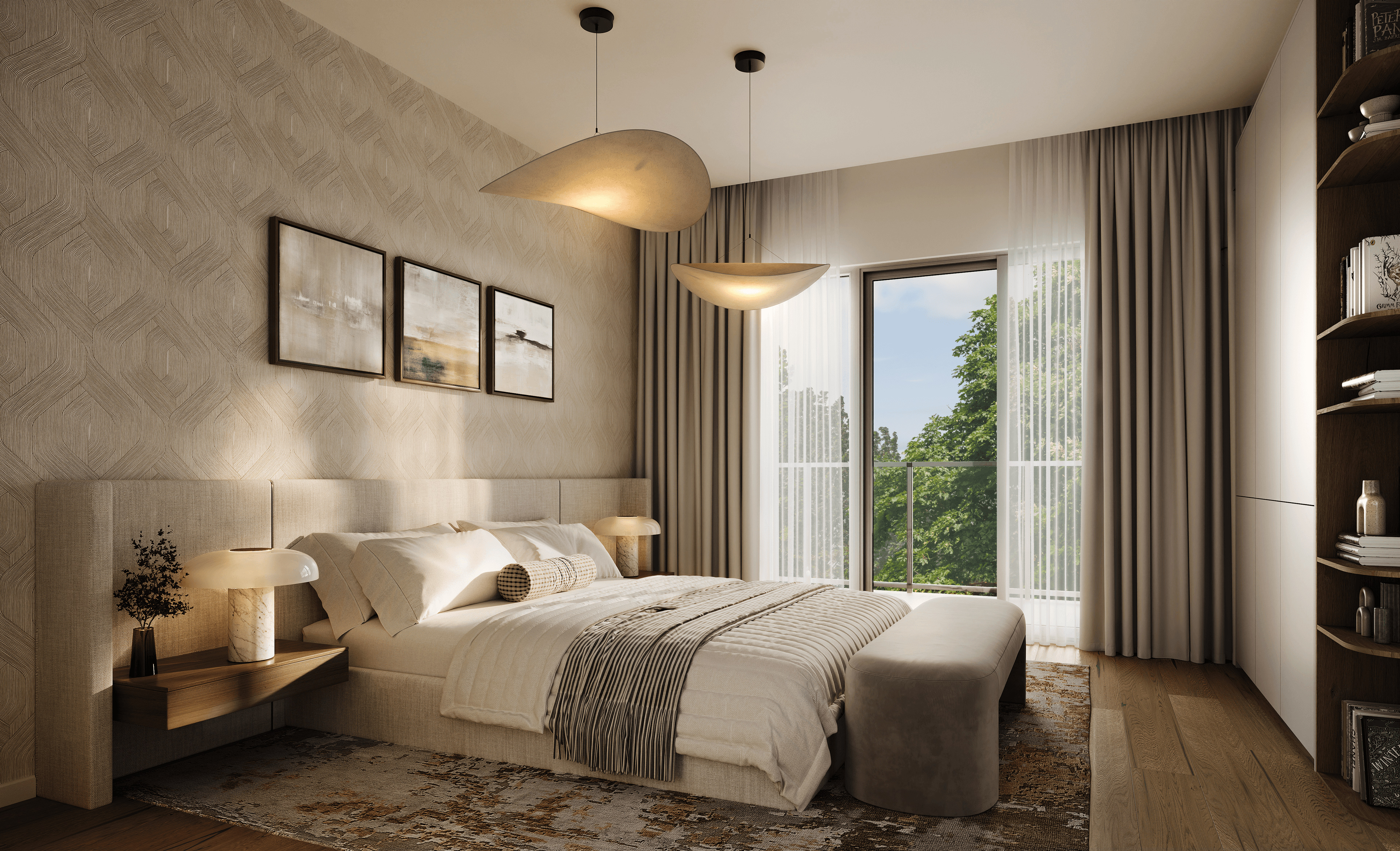 The Winston Collection - 1752839319092 the hudson detached bedroom 3