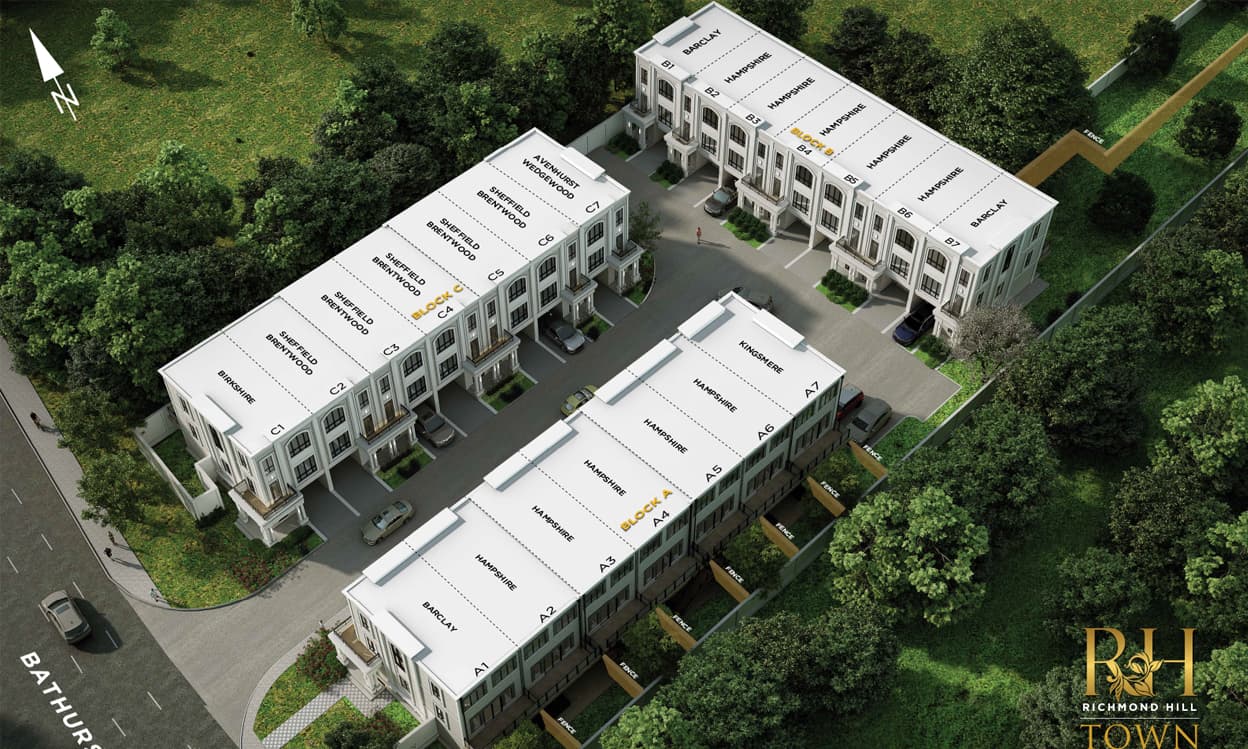 Richmond Hill Town Manors - 1757004334992 rh town manors exterior 1 site plan 2