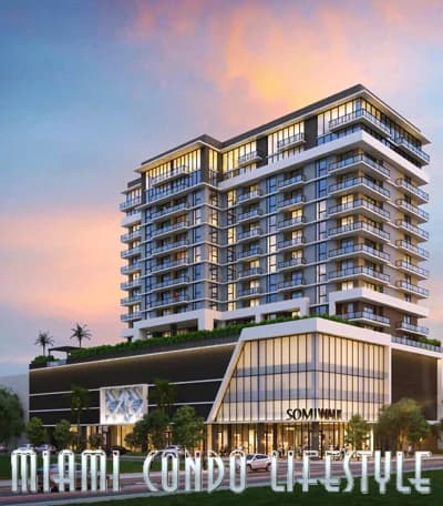 Somi Walk Residences - 5959 SW 71st Street South Miami, st Street South Miami, Florida, 33143