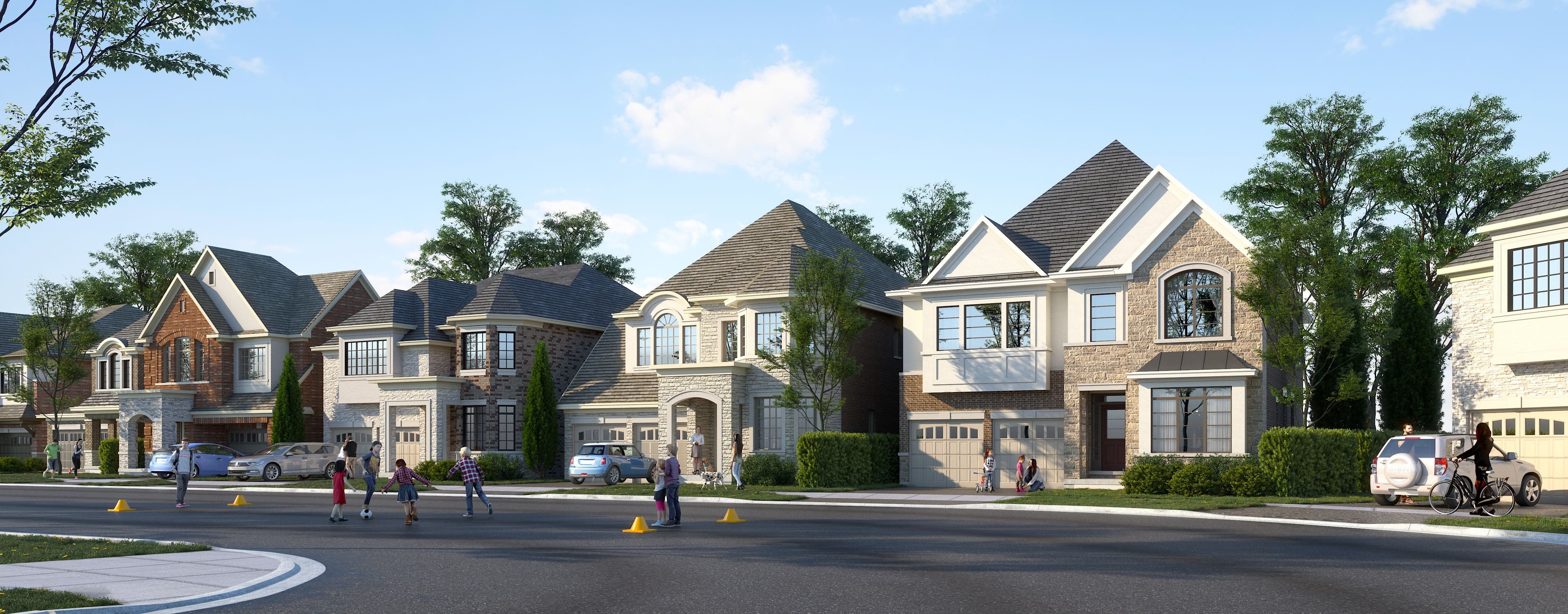 Milton Village - 19122 Streetscape N 01 5 K0004 d4b38e871b