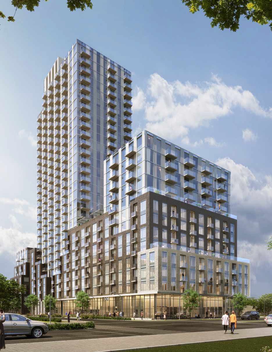 3434 Lawrence Avenue East Condos - 3434 Lawrence Avenue East, Toronto, ON, M1H 1A9