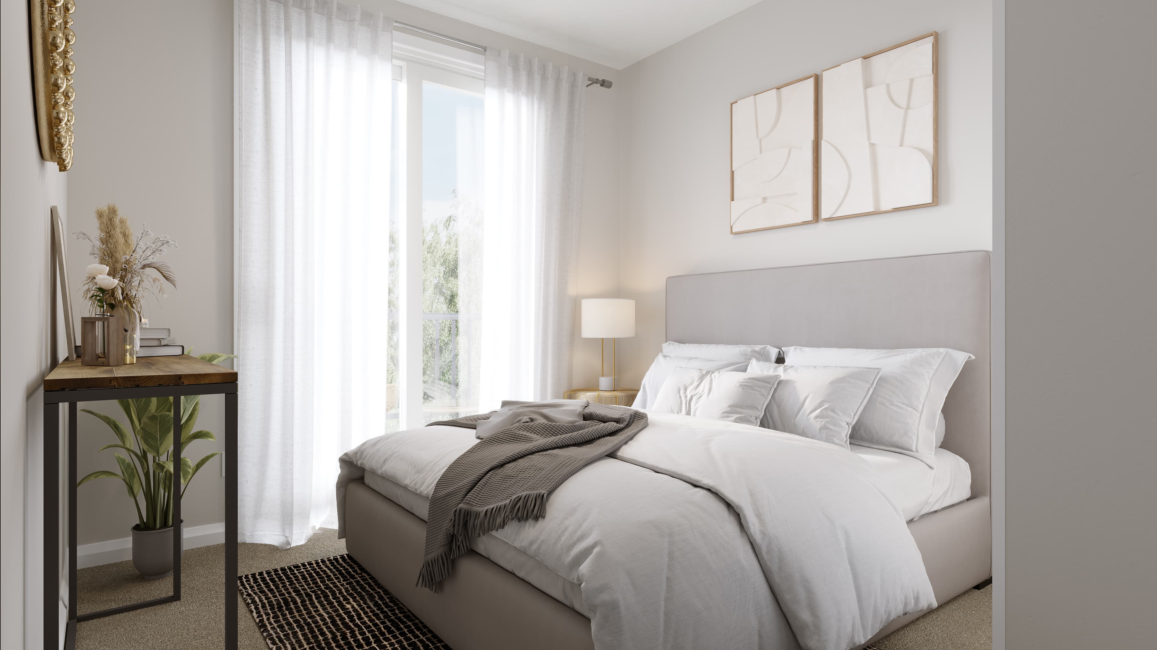 Marquis Modern Towns - MMT ApartmentD Bedroom 4K