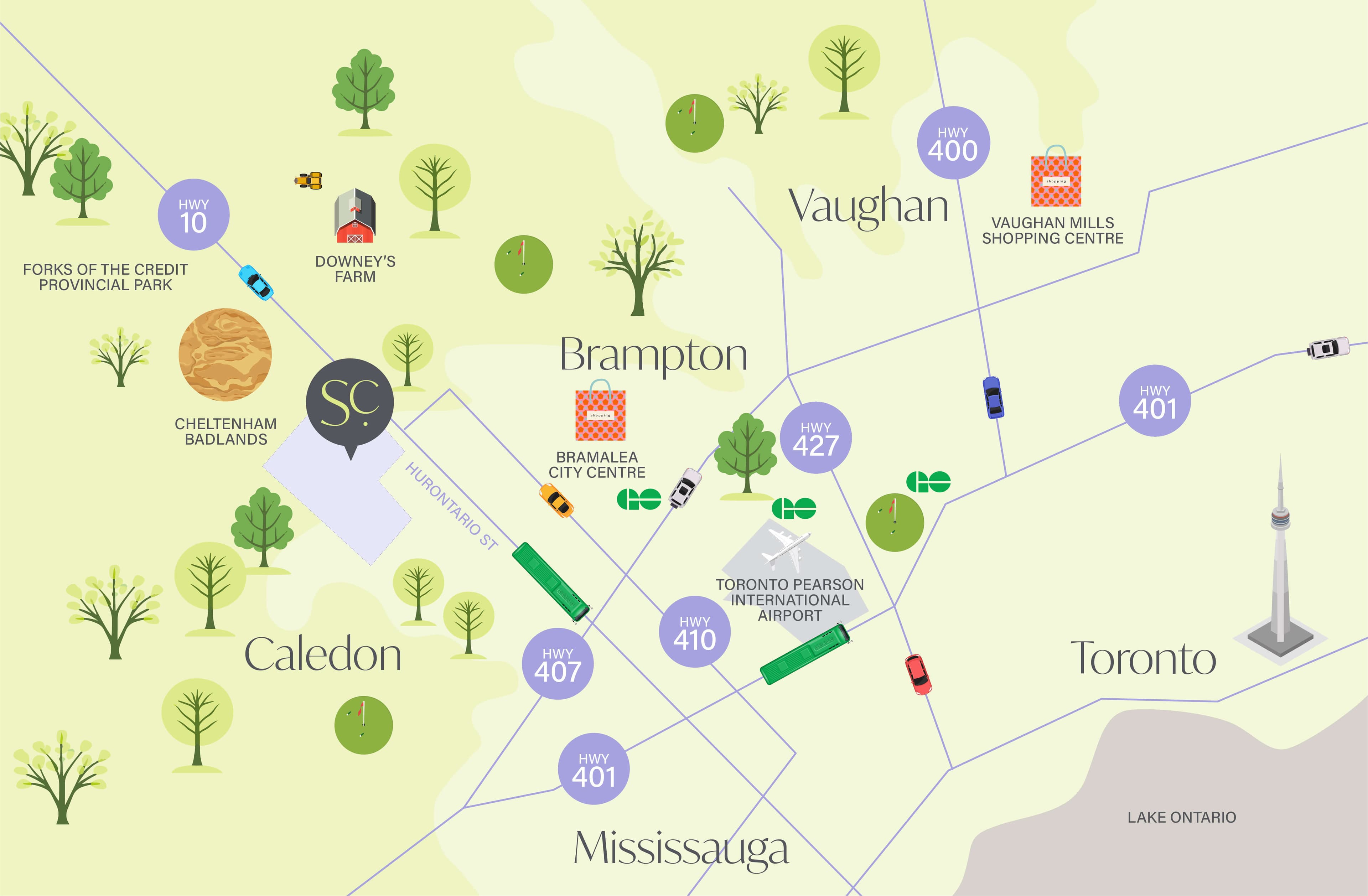 SouthCal - Hurontario St & Hwy 410, Caledon, ON L7C 1C6, Canada