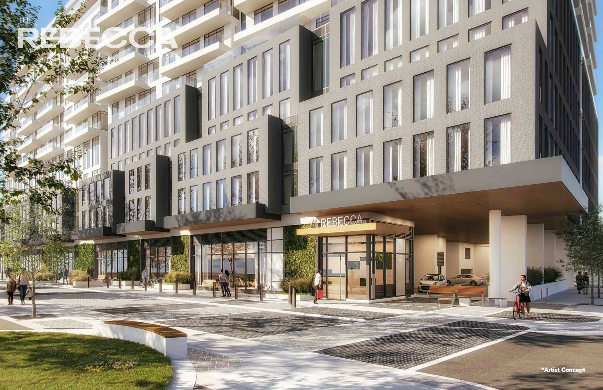 The Rebecca Condos - 71 Rebecca St, Hamilton, ON L8R 1B6, Canada