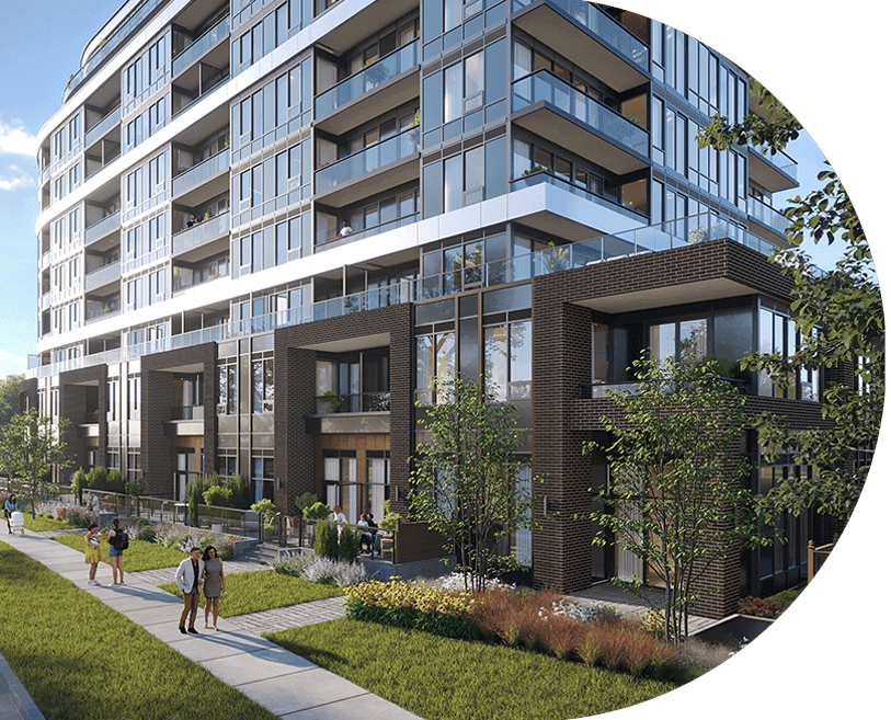 Vidal Condominiums - 101 Bayly St E, Ajax, ON L1S 7T6, Canada