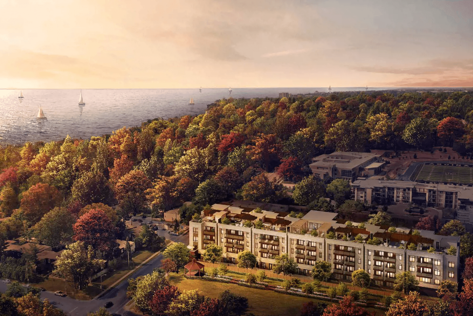 Berkshire Residences - 123 Maurice Drive, Oakville, ON, L6K 2W6
