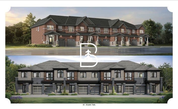 Brooklin Trails - Baldwin St N & Columbus Rd W, Whitby, ON L1M 1Y2, Canada