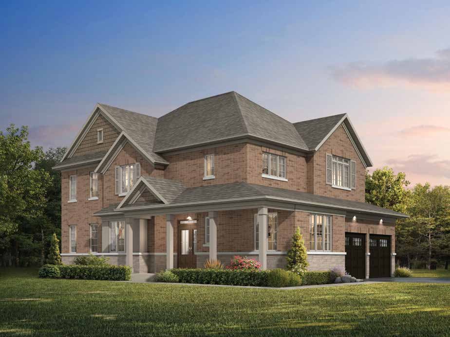 Brooklin Trails - Baldwin St N & Columbus Rd W, Whitby, ON L1M 1Y2, Canada