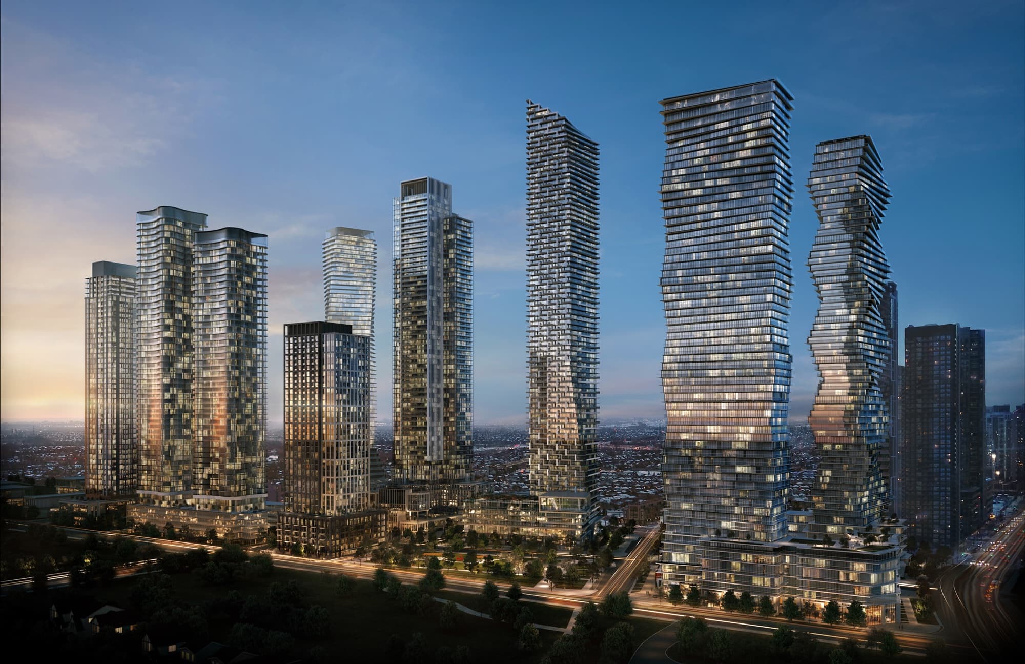 M City 5 - 454 Burnhamthorpe Rd W, Mississauga, ON L5B 0E3, Canada