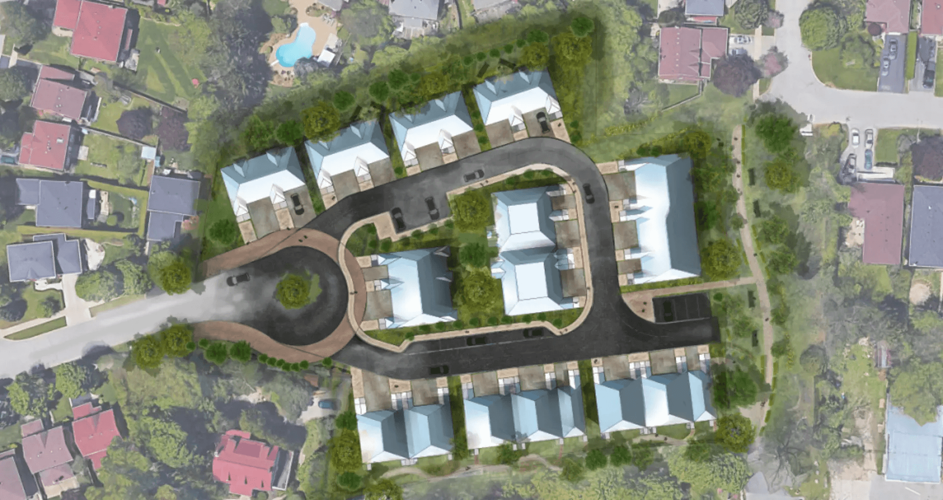 Flora Towns - 3171 Lakeshore Road West, Oakville, ON, L6L 1J7