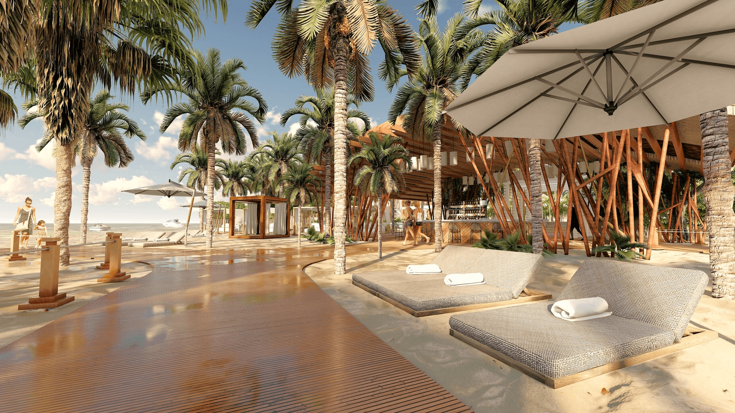 Grand Bay Baru Condominium - Vía a Barú, Cartagena, Bolívar, Colombia