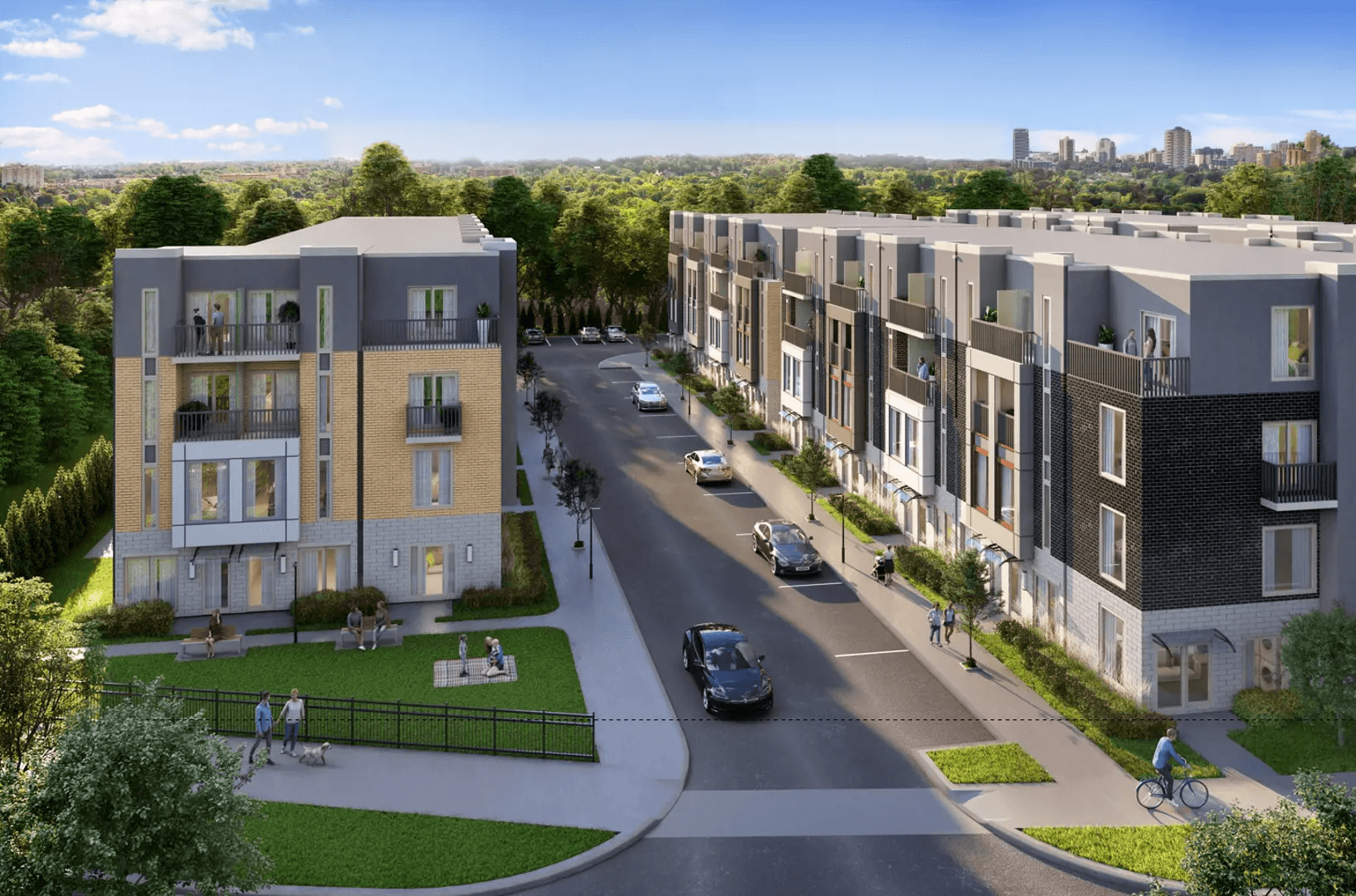 Huntingdale Towns - 3069 Pharmacy Avenue, Toronto, ON, M1W 2H1