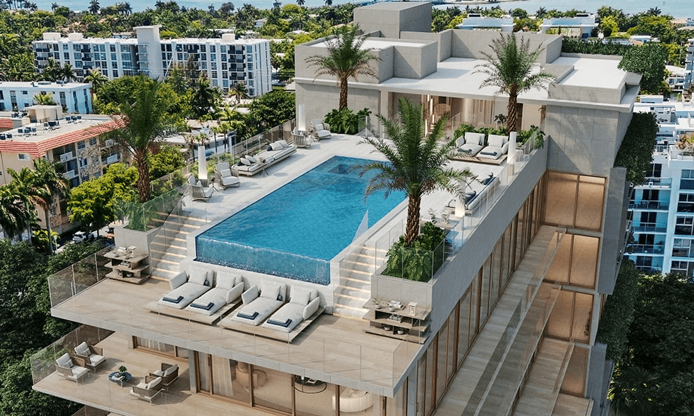 La Mare Signature - 9781 Bay Harbor Dr Bay Harbor Islands, Bay Harbor Dr Bay Harbor Islands, Florida, 33154