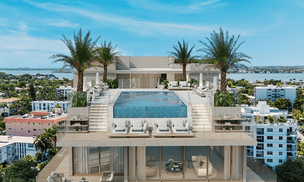 La Mare Signature - 9781 Bay Harbor Dr Bay Harbor Islands, Bay Harbor Dr Bay Harbor Islands, Florida, 33154