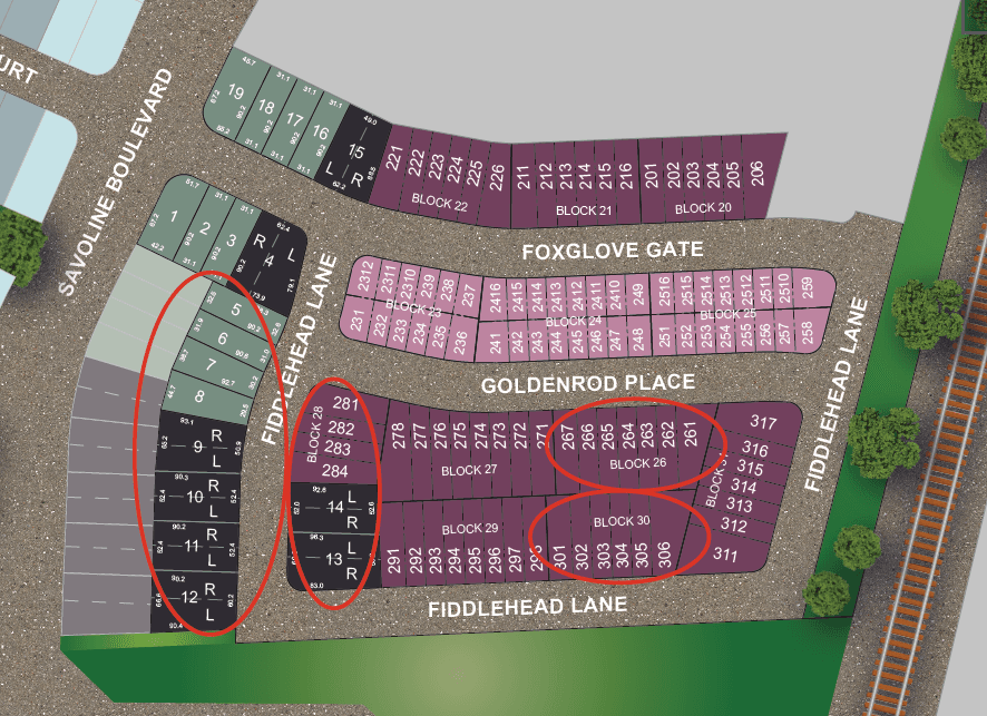 Milton Village - mpp4a available lots 3