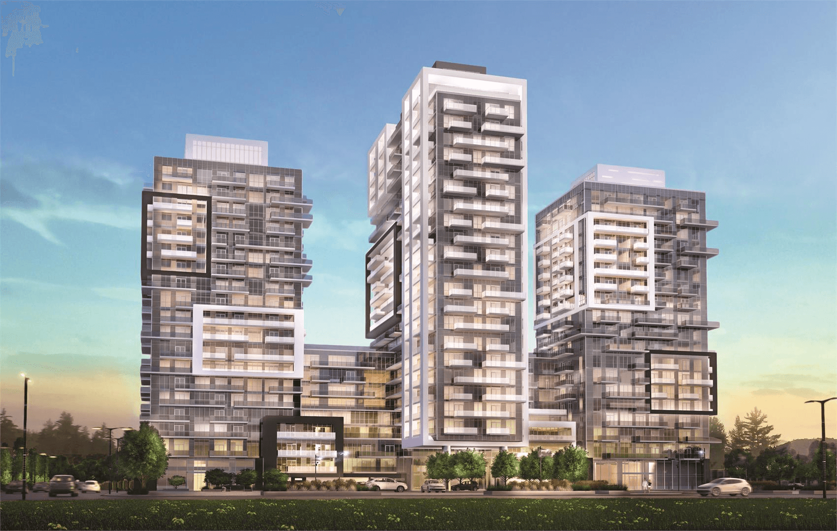 Paradigm Grand Condos - 2089 Fairview St, Burlington, ON, Canada, L7R 2C8