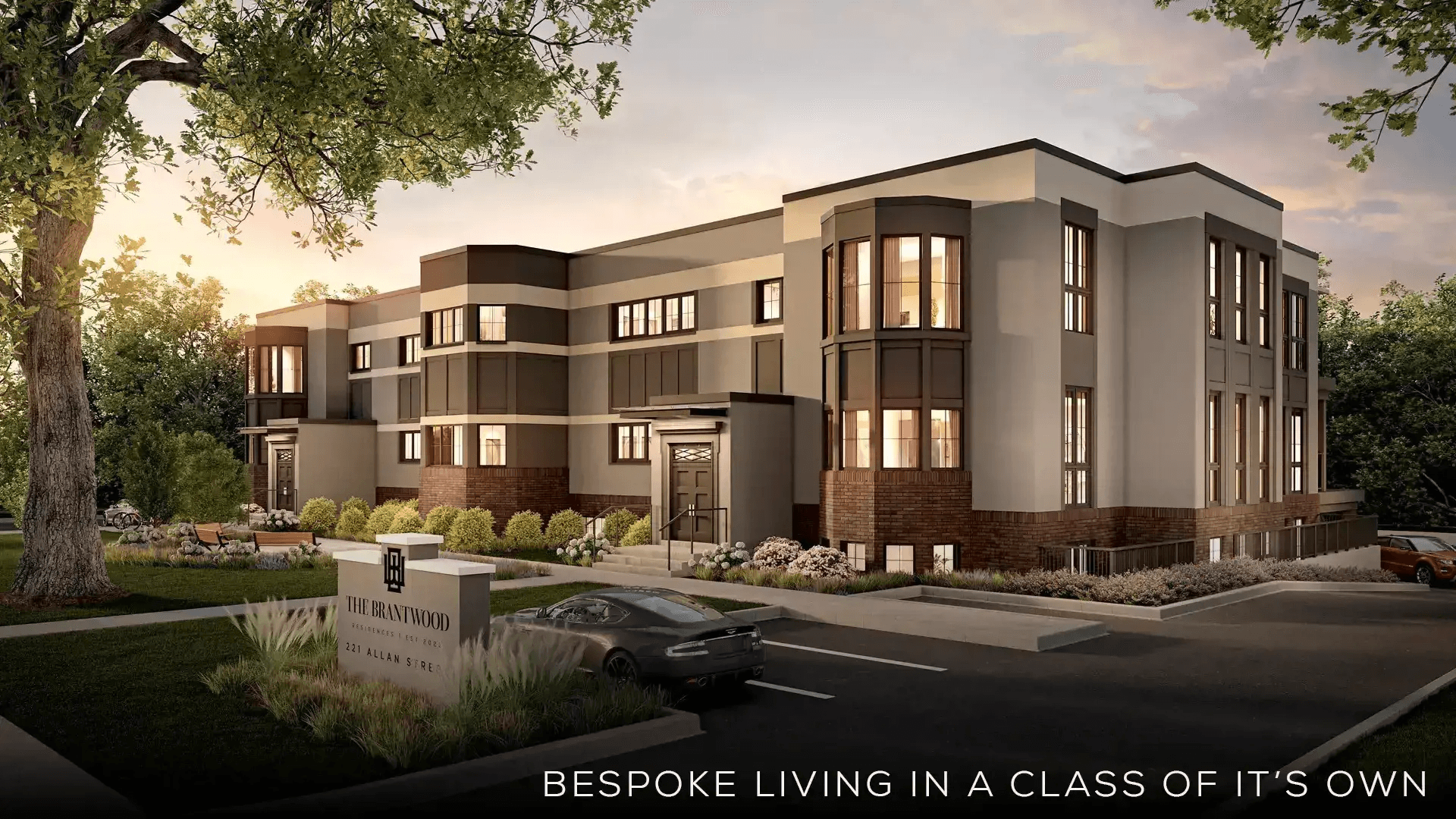 The Brantwood Residences - 221, Allan Street, Ennisclare Park, Oakville, Halton Region, Golden Horseshoe, Ontario, L6J 3L5, Canada