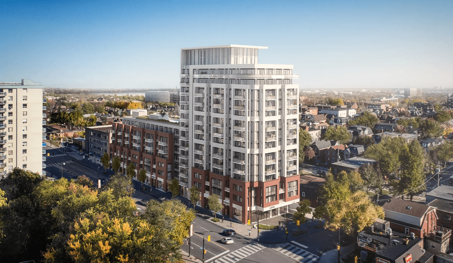 The Charlotte - 560 Rideau Street, Ottawa, ON, K1N 5Z8