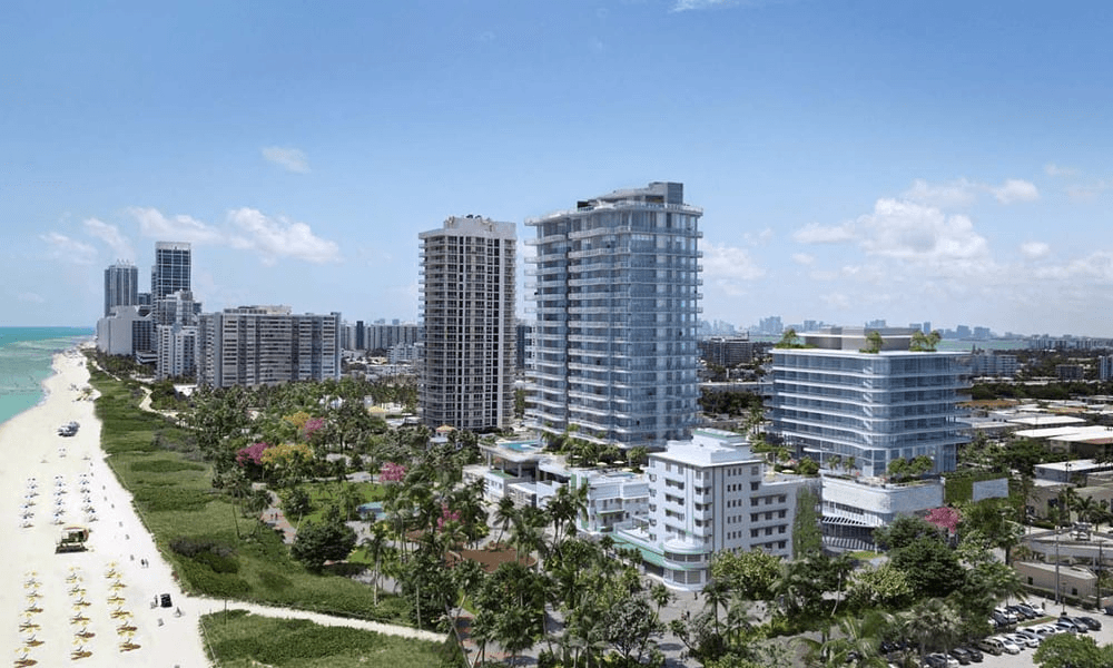 Ocean Terrace Miami Beach Condo Miami Beach Florida Usa preconstruction