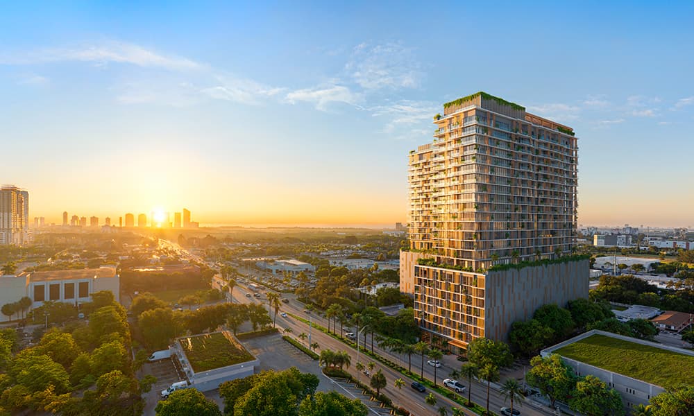 The William Residences Condo North Miami Beach Florida Usa preconstruction