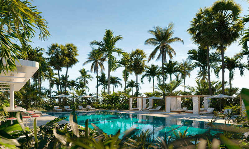 Shore Club Private Residences Condo Miami Beach Florida Usa preconstruction