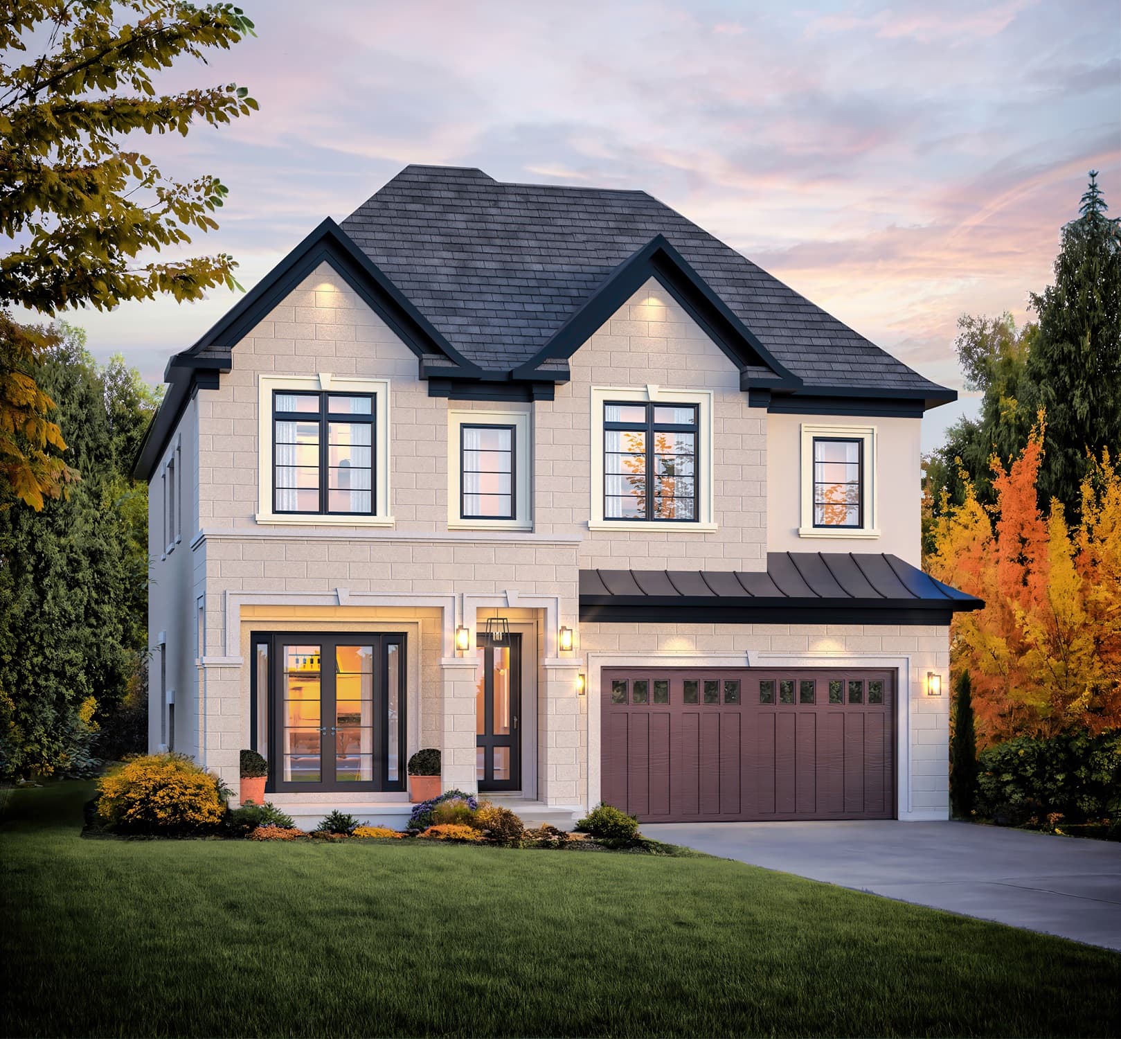 Oxford Estates Detached Richmond Hill Ontario Canada preconstruction