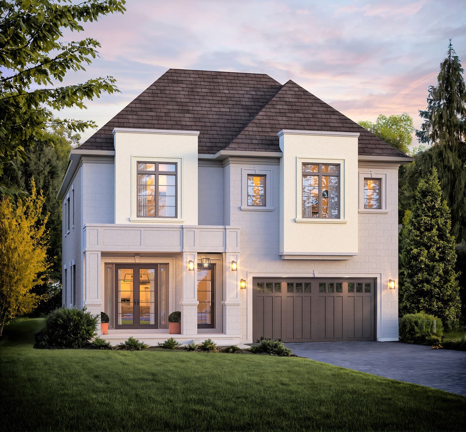 Oxford Estates Detached Richmond Hill Ontario Canada preconstruction