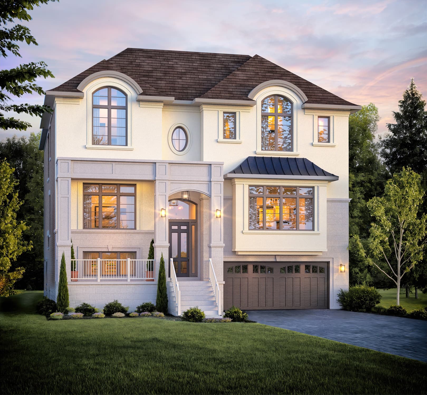 Oxford Estates Detached Richmond Hill Ontario Canada preconstruction