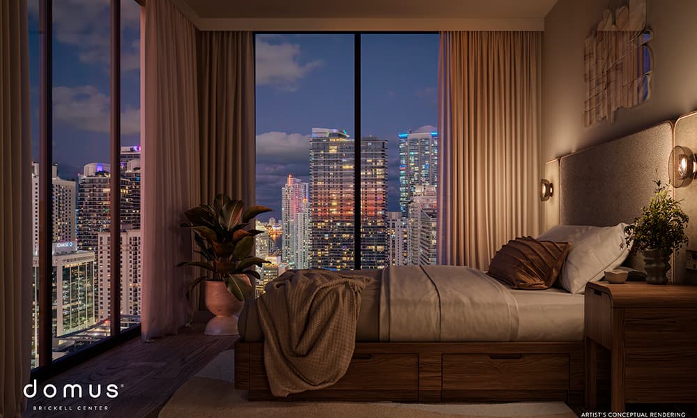 Domus Brickell Center Condo Miami Florida Usa preconstruction