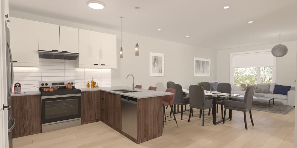 Aria Towns Townhouse London Ontario Canada preconstruction