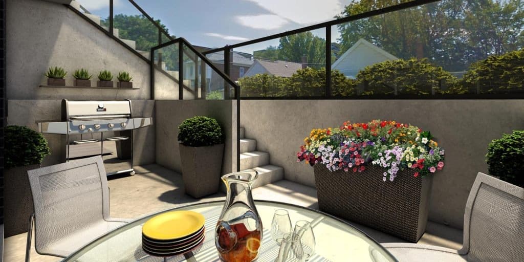 Marquette Urban Towns Townhouse North York Ontario Canada preconstruction