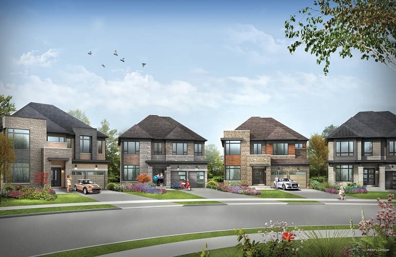 River & Sky Woodstock Detached Woodstock Ontario Canada preconstruction