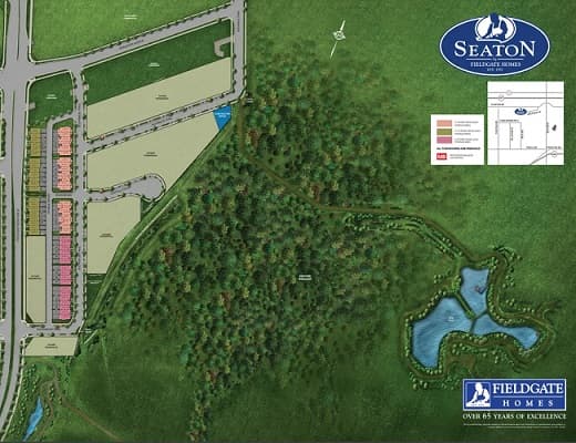 Seaton Detached Pickering Ontario Canada preconstruction