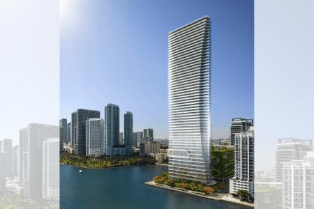 EDITION Residences Miami Edgewater Condo Miami Florida Usa preconstruction