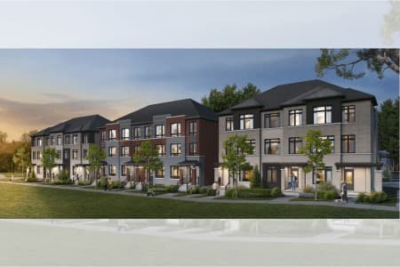 Terrace Park Towns Townhouse Markham Ontario Canada preconstruction