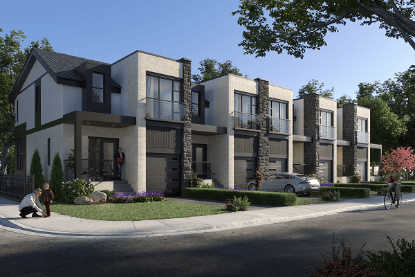 Upper Vista Innisfail Townhouse Calgary Alberta Canada preconstruction