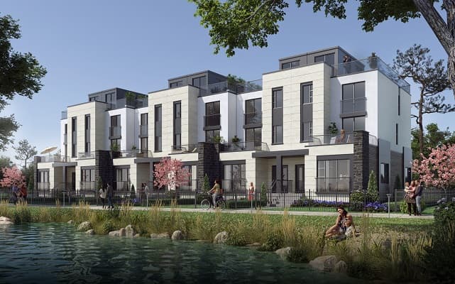 Upper Vista Innisfail Townhouse Calgary Alberta Canada preconstruction