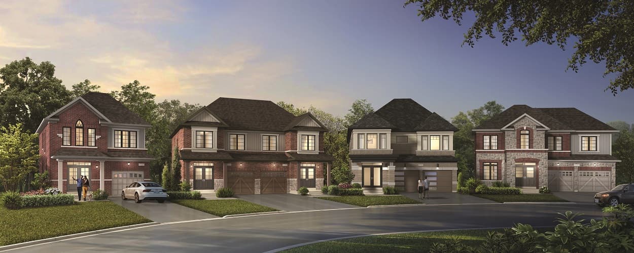 Caledon Trails Phase 2 Detached Caledon Ontario Canada preconstruction